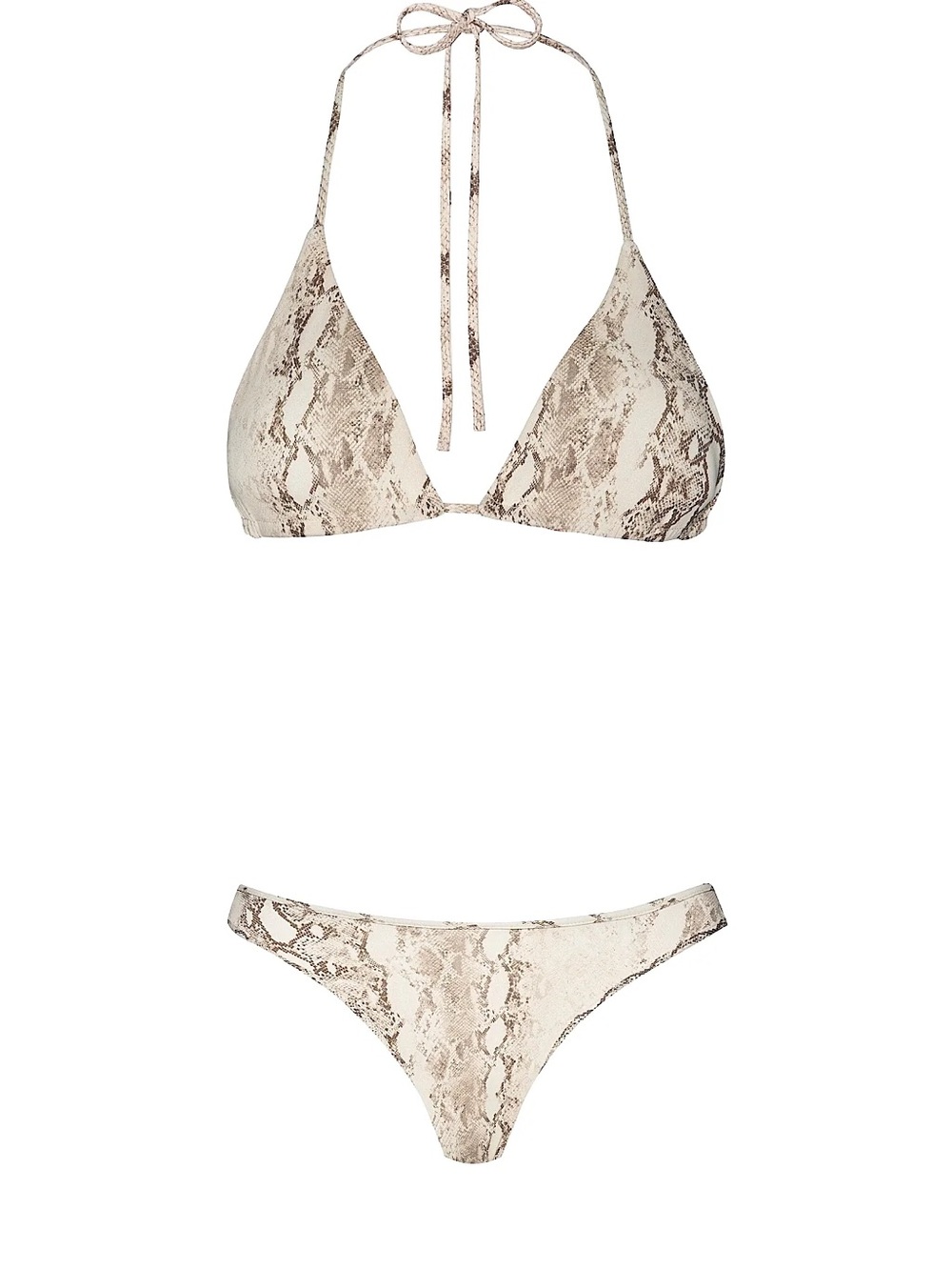 PQ Swim Python Bikini Top and Bottom